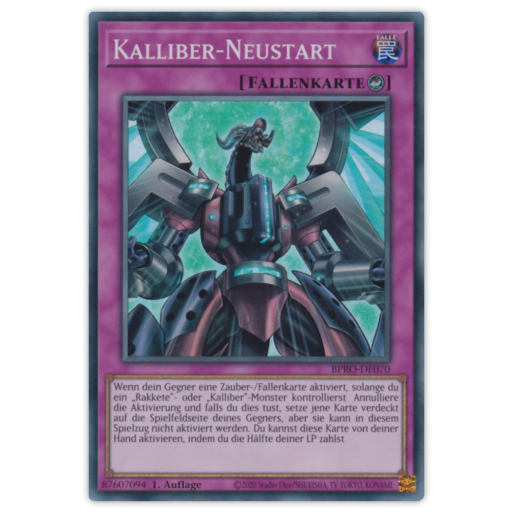 Bild von BPRO-DE070 Kalliber-Neustart