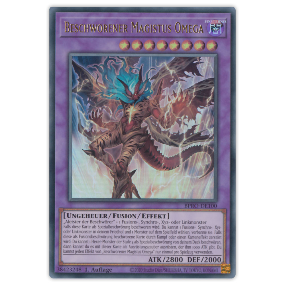 Bild von BPRO-DE100 Beschworener Magistus Omega