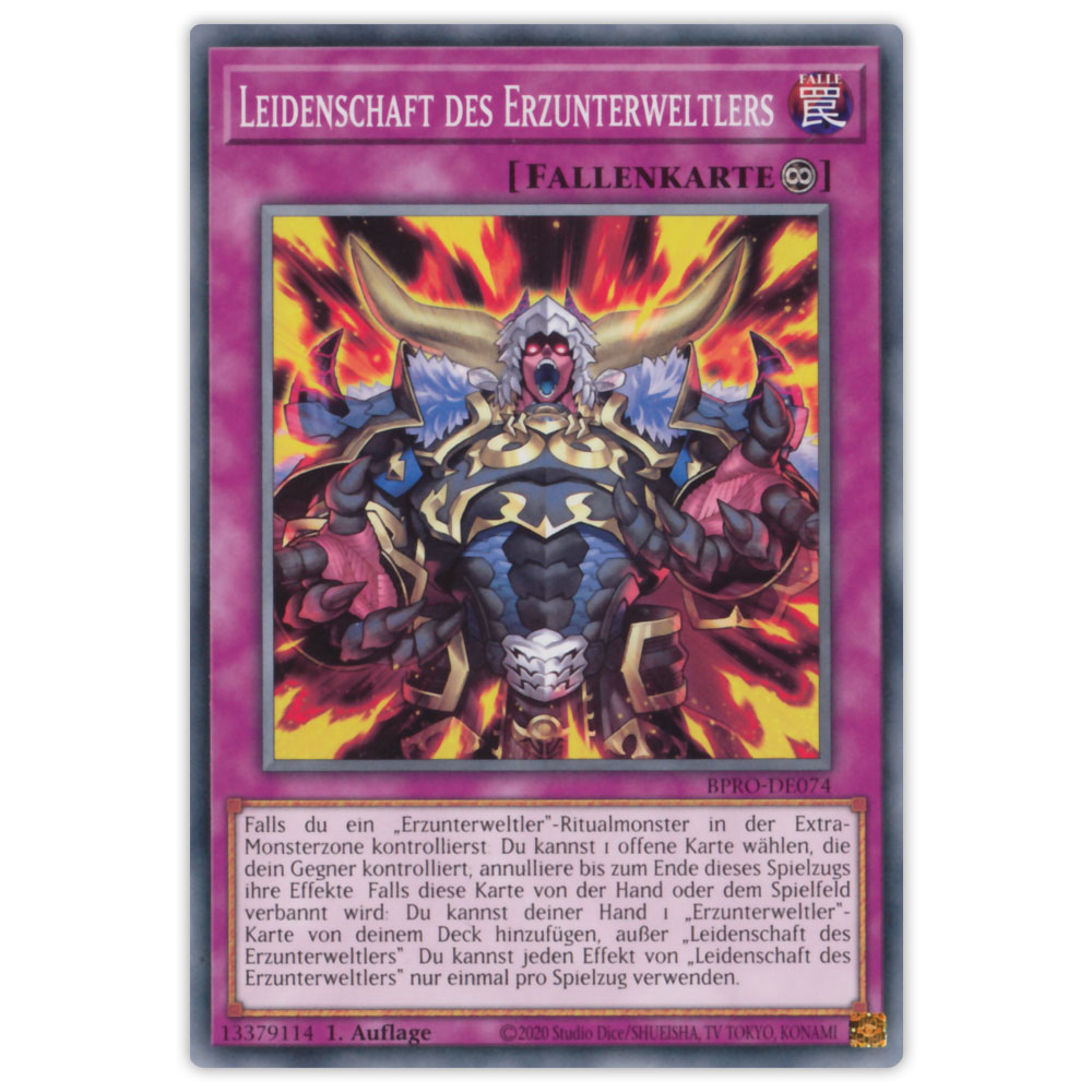 Bild von BPRO-DE074 Leidenschaft des Erzunterweltlers