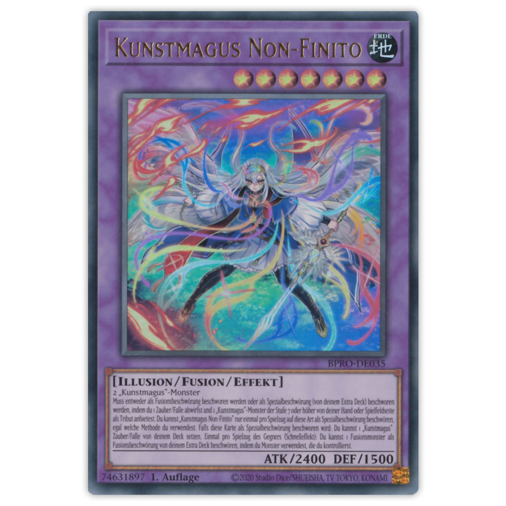 Bild von BPRO-DE035 Kunstmagus Non-Finito