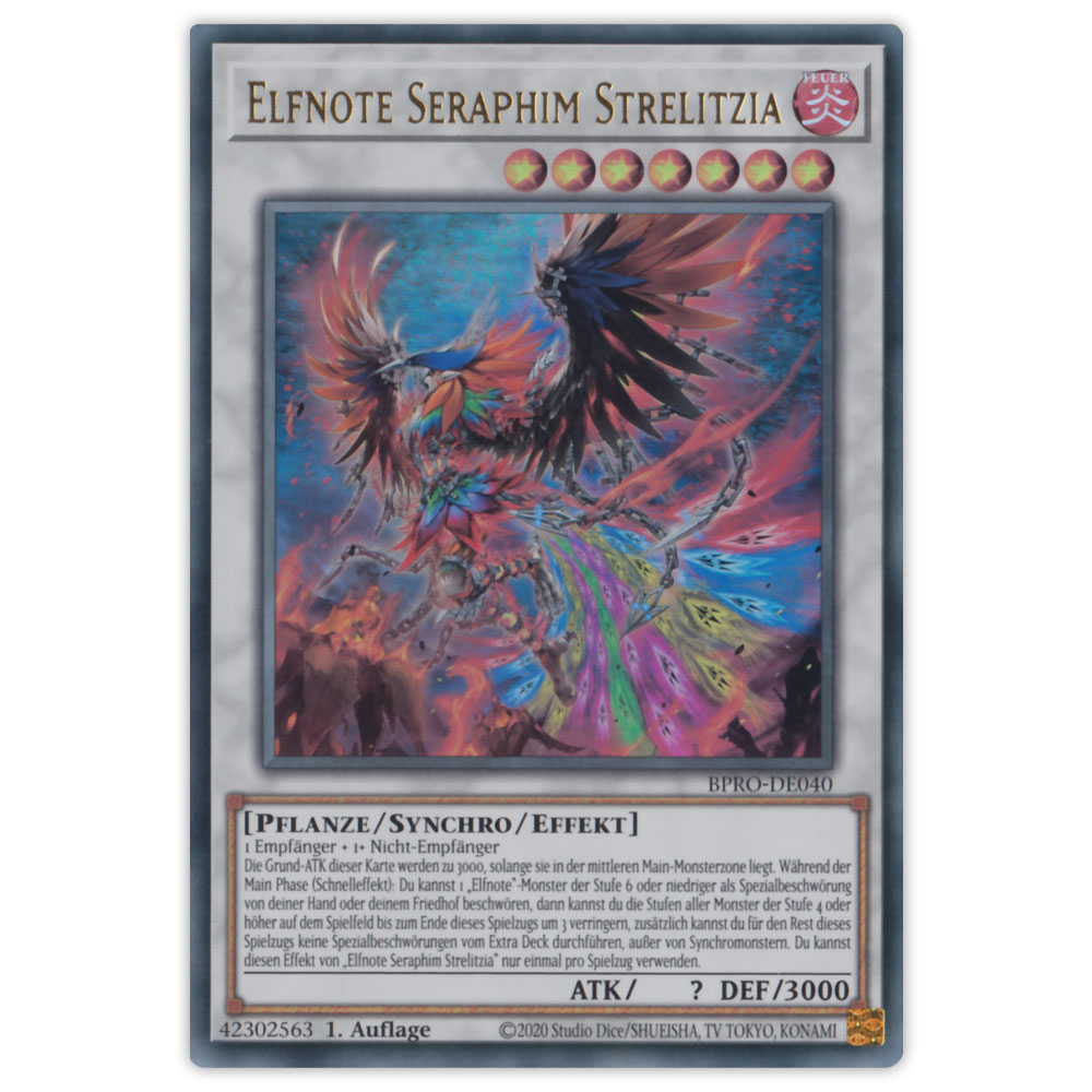 Bild von BPRO-DE040 Elfnote Seraphim Strelitzia