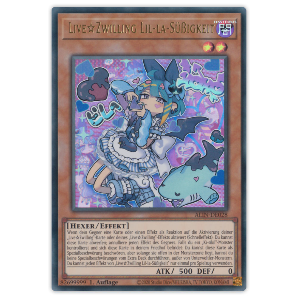 Bild von ALIN-DE028 Live☆Zwilling Lil-la-Süßigkeit