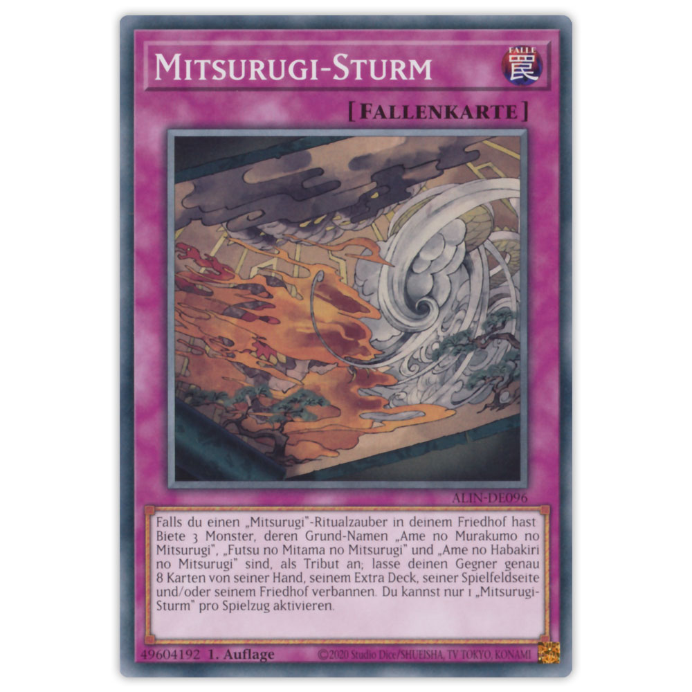 Bild von ALIN-DE096 Mitsurugi-Sturm