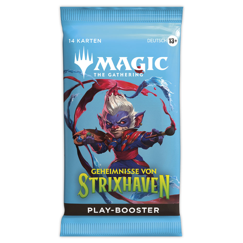 Bild von Geheimnisse von Strixhaven Play-Booster