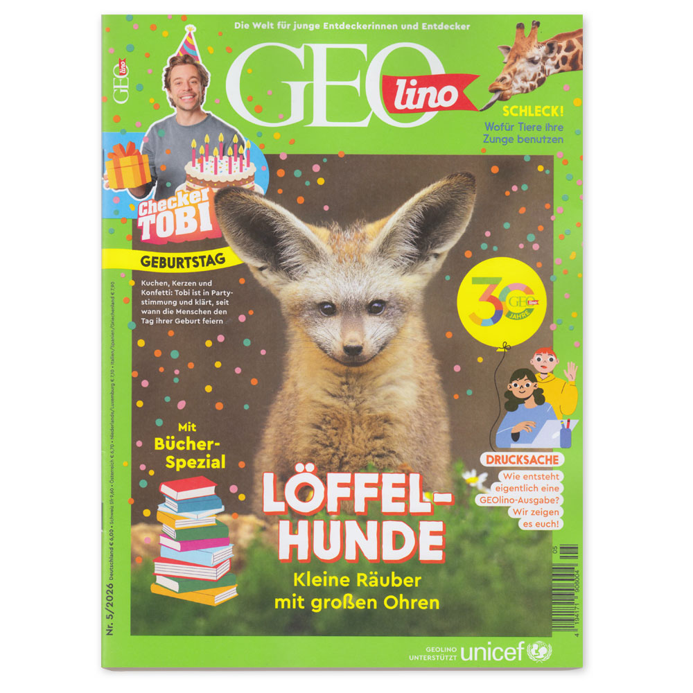 Bild von GEOlino 05/2026