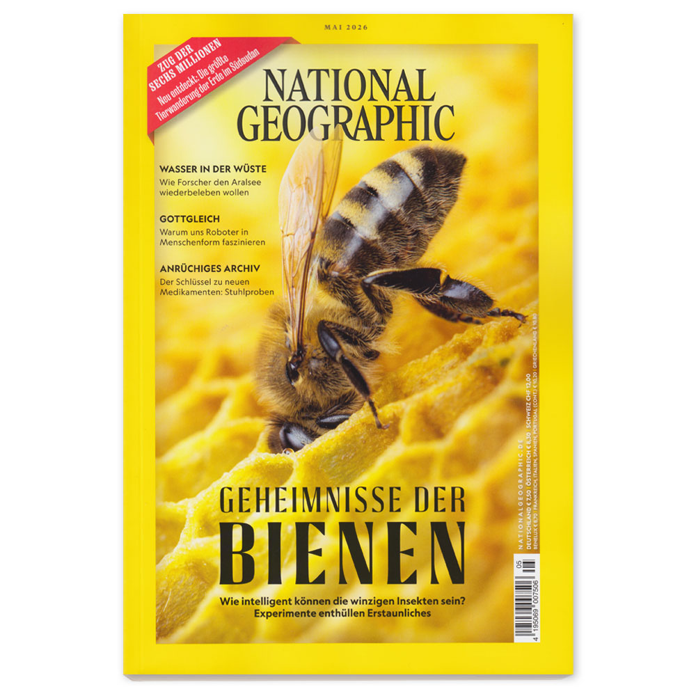 Bild von National Geographic 05/2026
