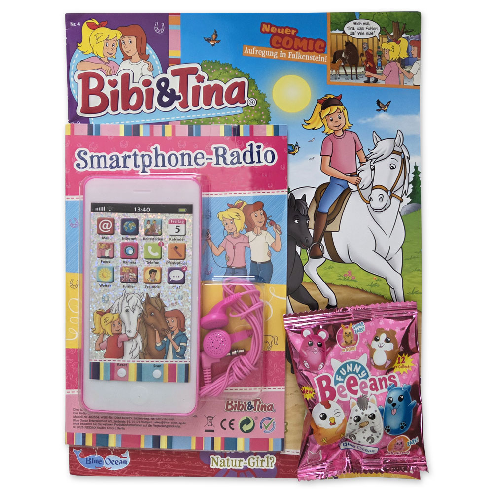 Bild von Bibi & Tina Magazin Nr. 04/2026