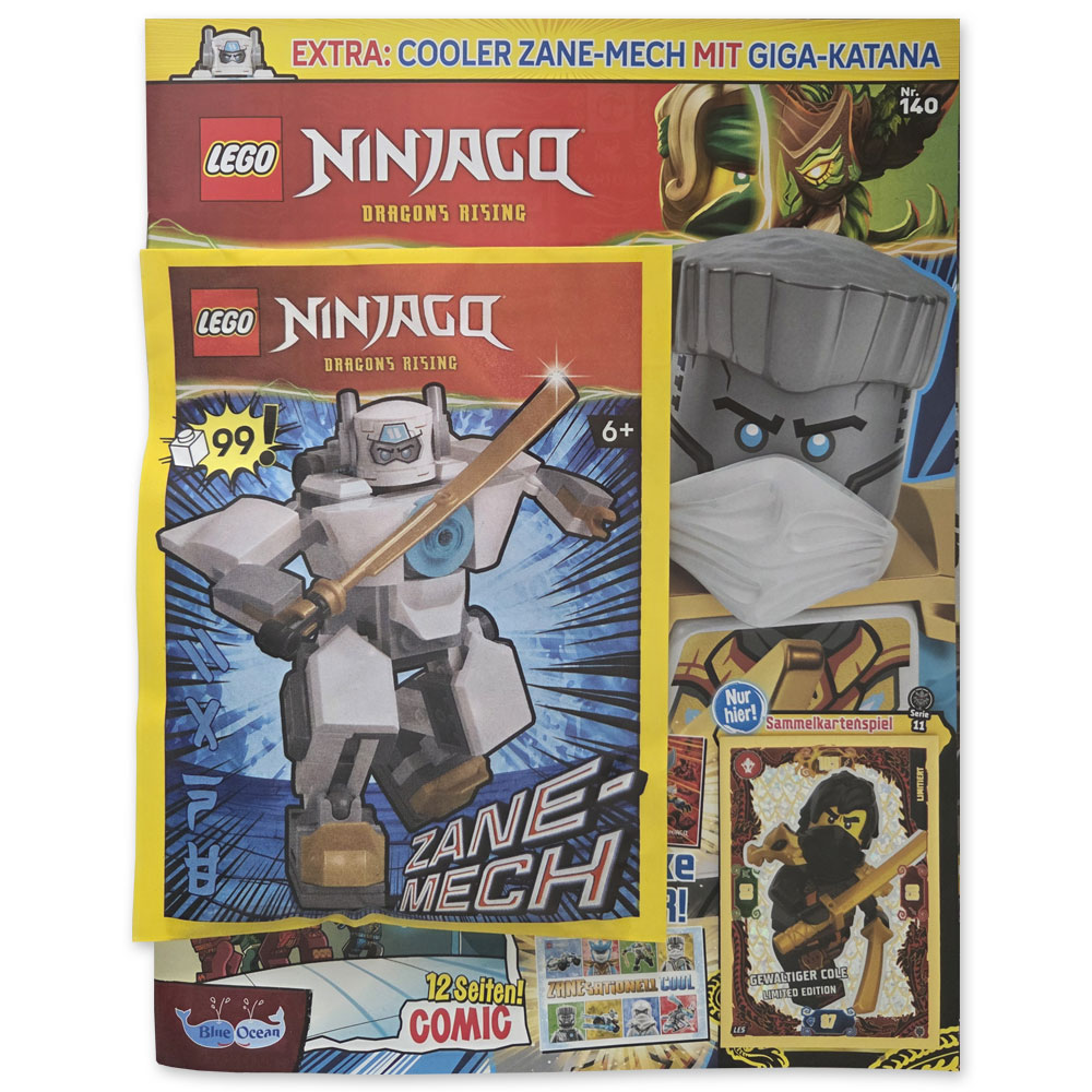 Bild von LEGO® Ninjago Magazin Nr. 140