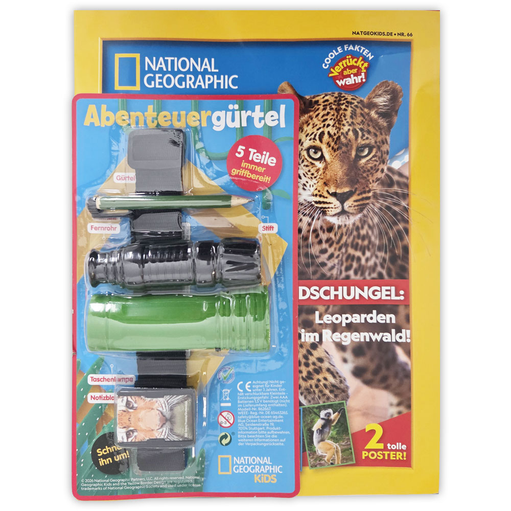 Bild von National Geographic Kids 66 (2026)