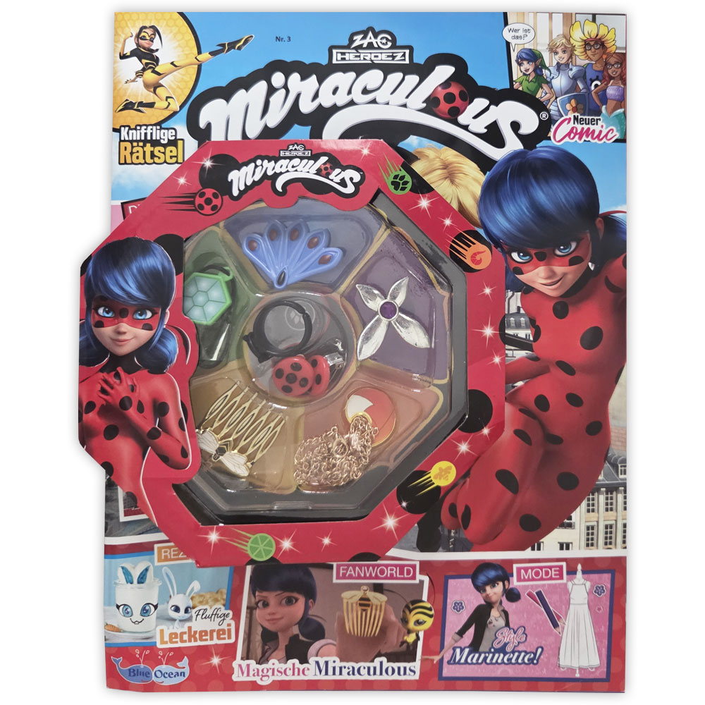 Bild von Miraculous Magazin Nr. 03/2026