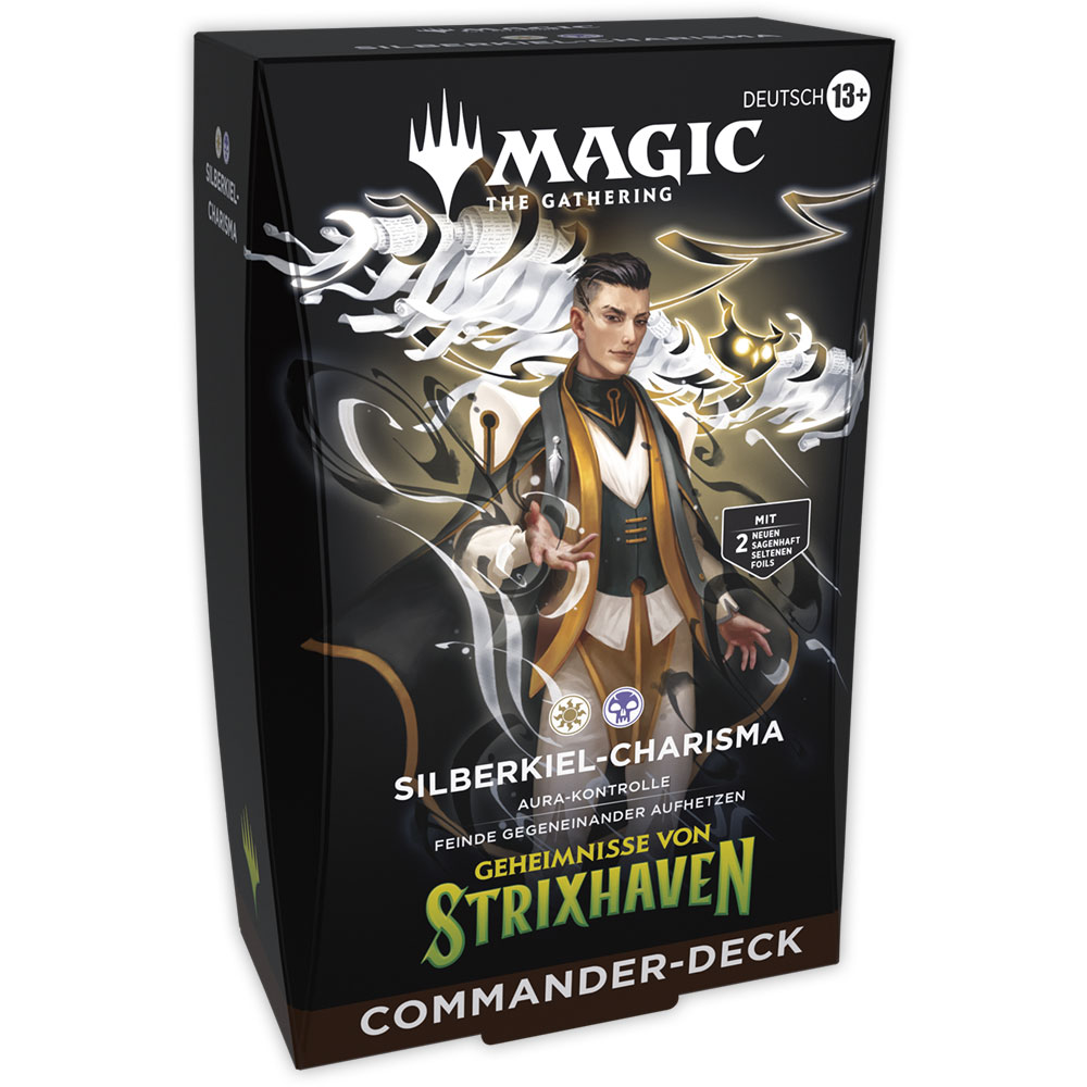 Bild von Geheimnisse von Strixhaven Commander-Deck (Silberkiel-Charisma)