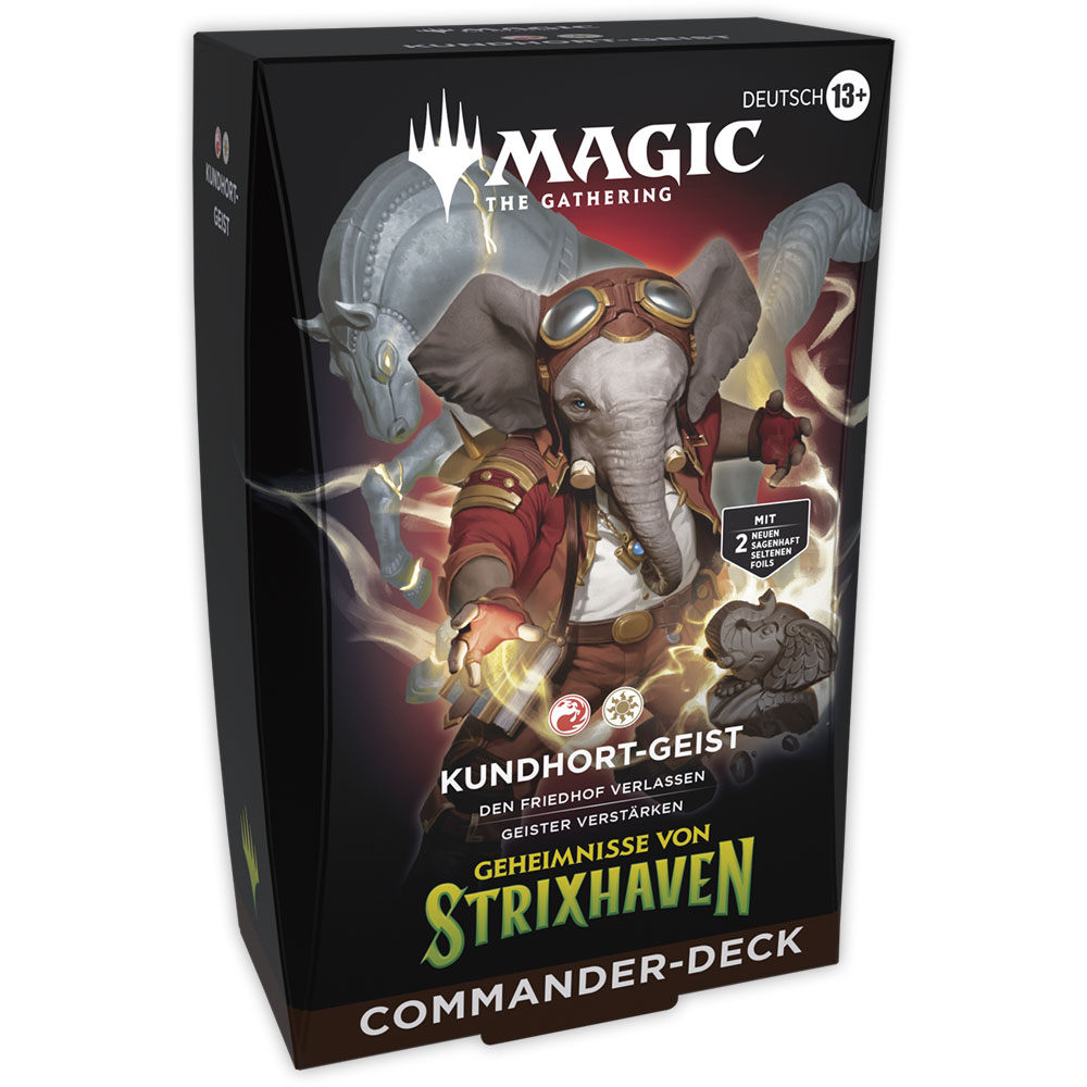 Bild von Geheimnisse von Strixhaven Commander-Deck (Kundhort-Geist)