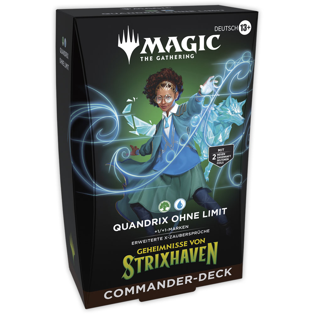 Bild von Geheimnisse von Strixhaven Commander-Deck (Quandrix ohne Limit)