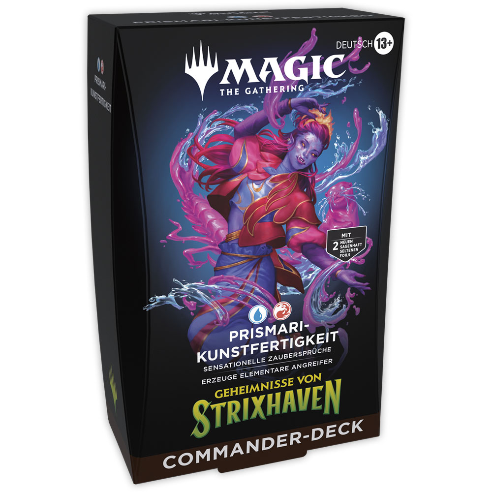 Bild von Geheimnisse von Strixhaven Commander-Deck (Prismari-Kunstfertigkeit)