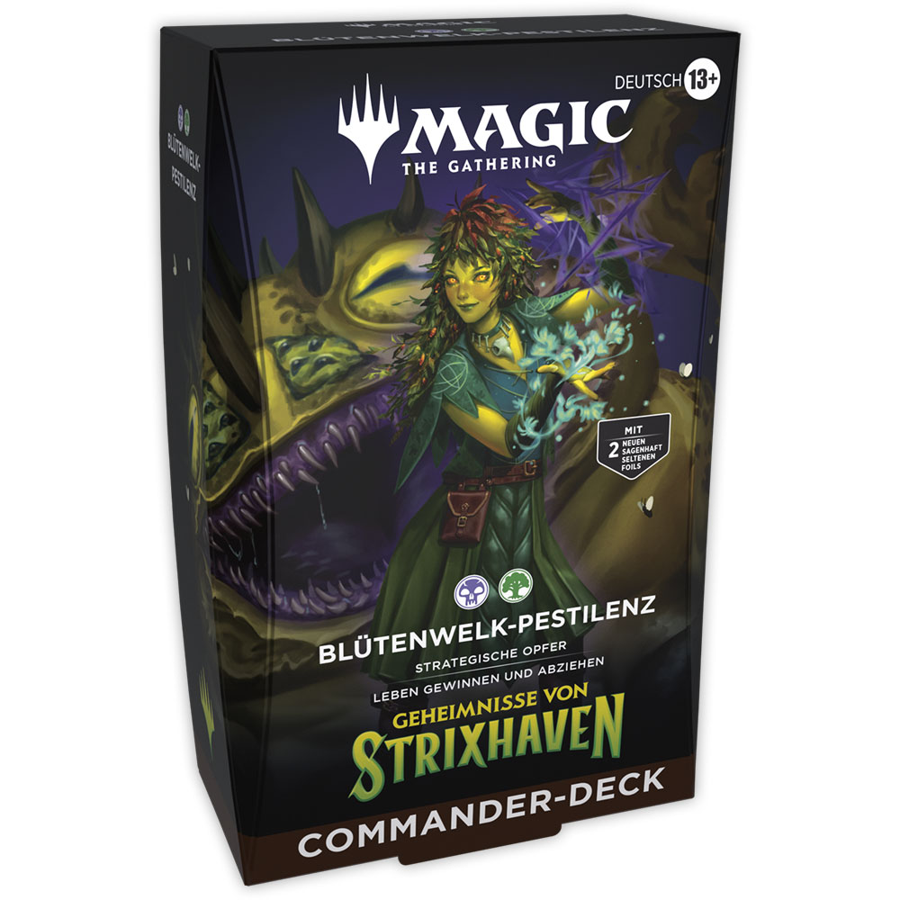 Bild von Geheimnisse von Strixhaven Commander-Deck (Blütenwelk-Pestilenz)