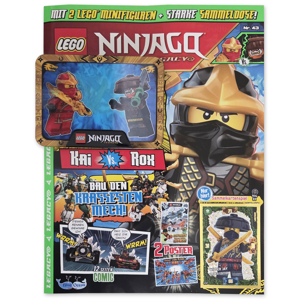 Bild von LEGO® Ninjago Legacy Magazin Nr. 43