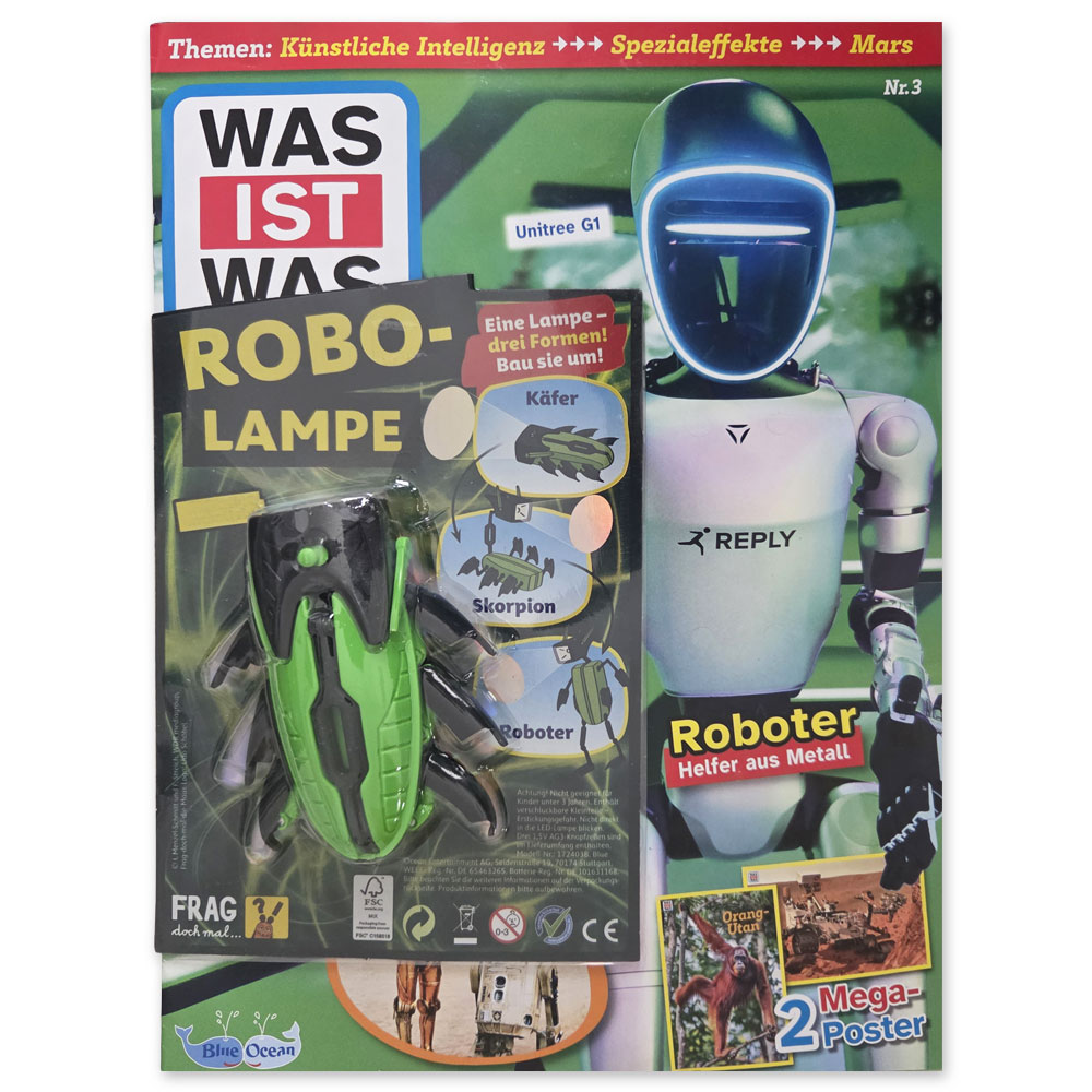 Bild von Was ist was Magazin Nr. 03/2026