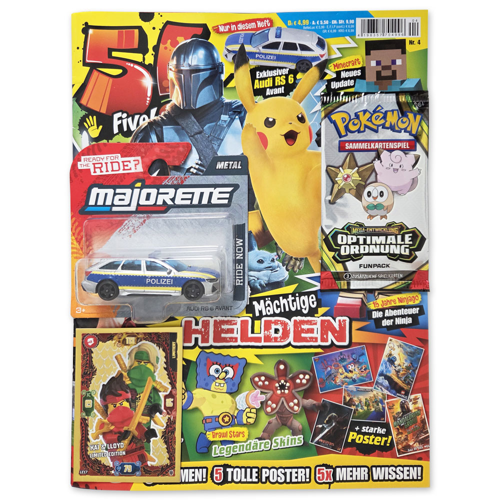 Bild von 5! Five Magazin Nr. 04/2026