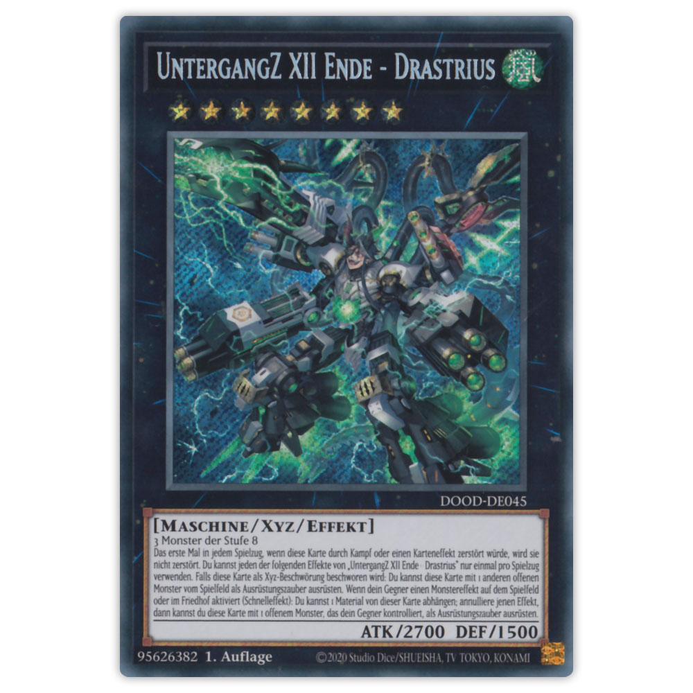 Bild von DOOD-DE045 UntergangZ XII Ende - Drastrius