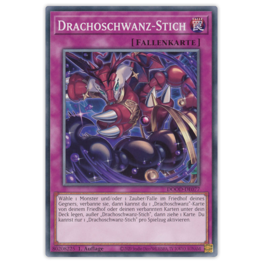 Bild von DOOD-DE077 Drachoschwanz-Stich