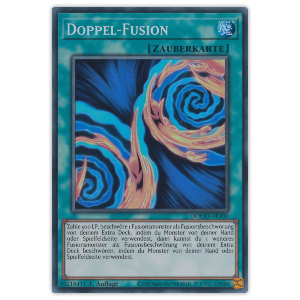 Bild von DOOD-DE100 Doppel-Fusion
