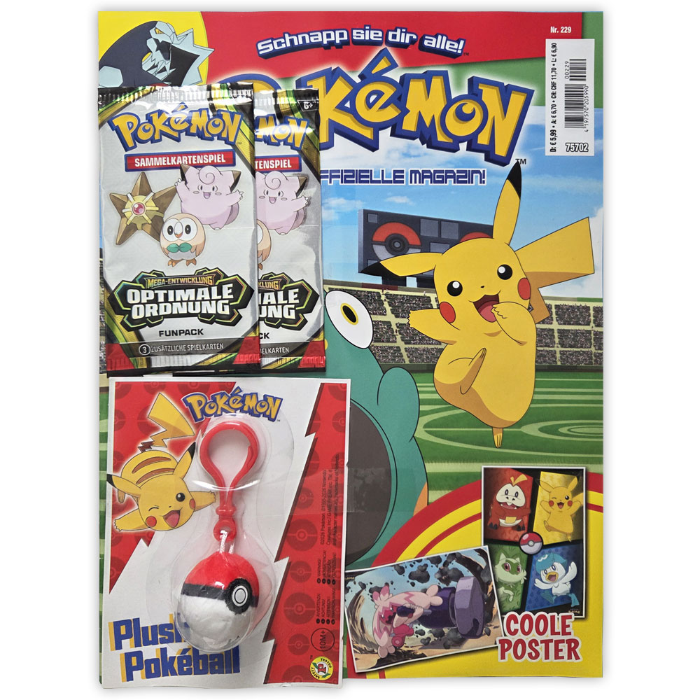 Bild von Pokémon Magazin Nr. 229 (2026)