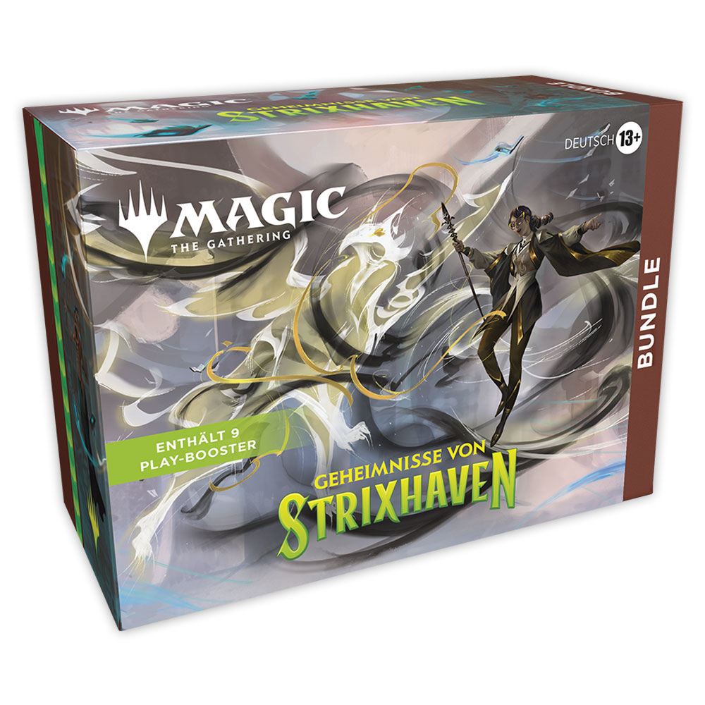 Bild von Geheimnisse von Strixhaven Bundle (inkl. 9 Play-Booster)