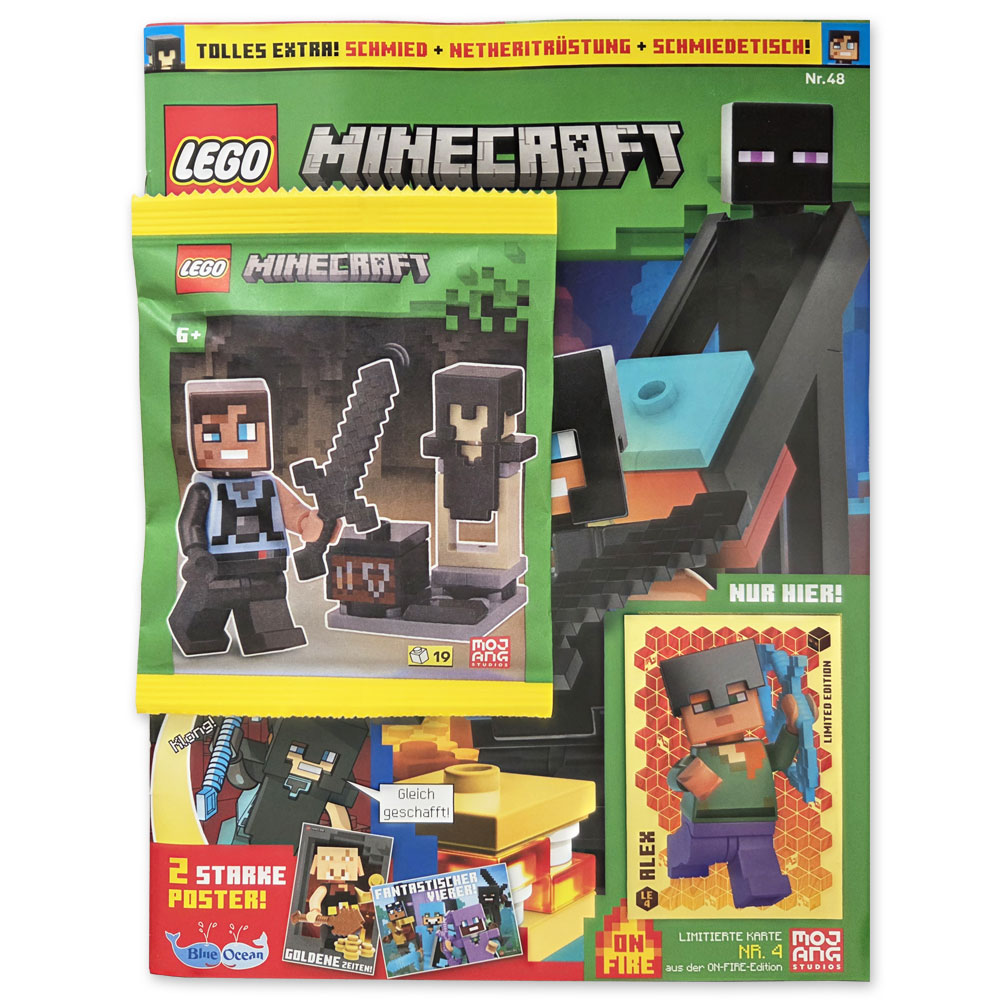 Bild von LEGO® Minecraft Magazin Nr. 48