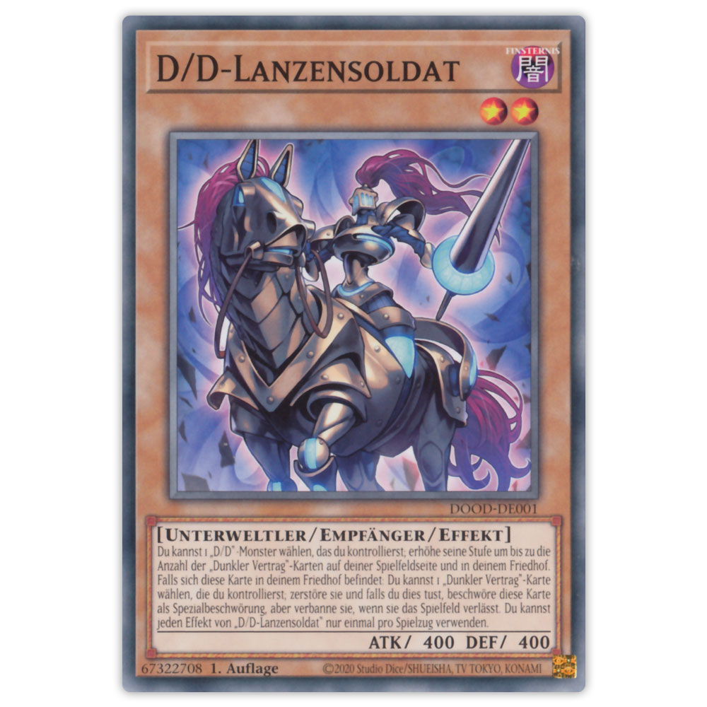 Bild von DOOD-DE001 D/D-Lanzensoldat