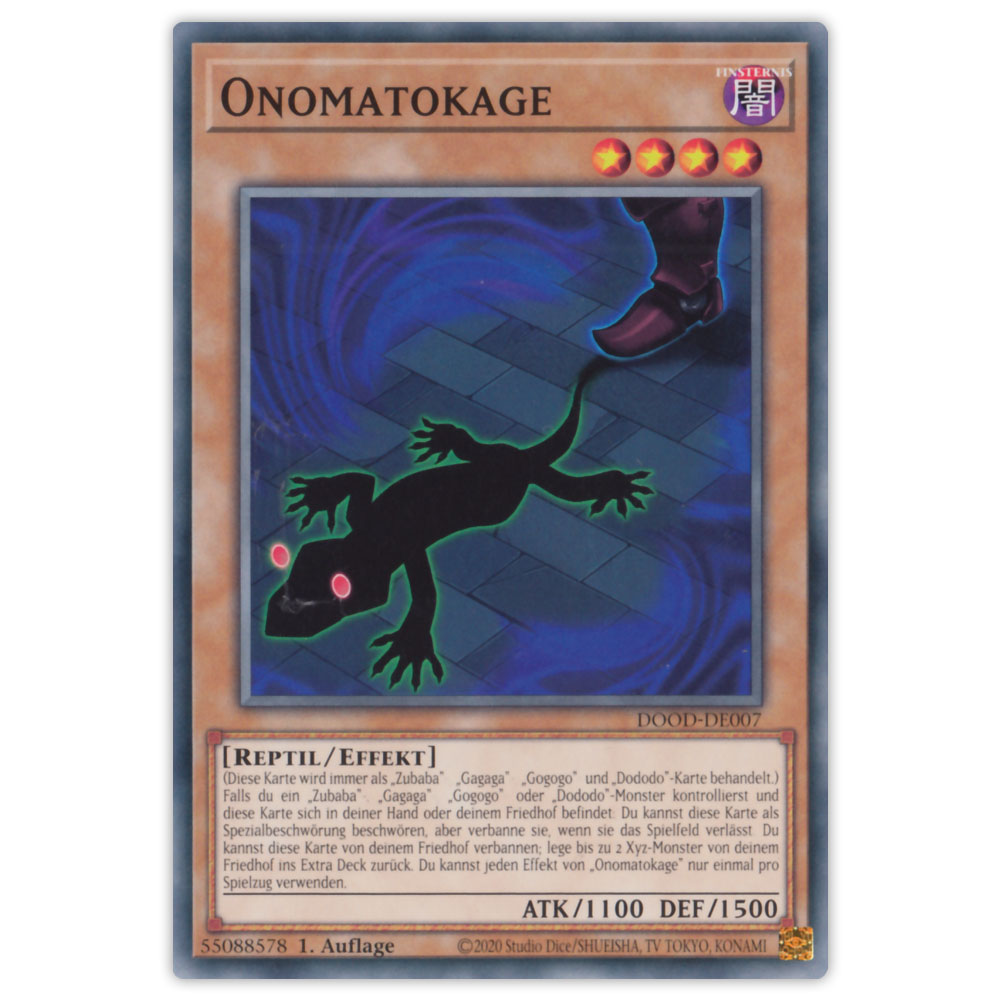 Bild von DOOD-DE007 Onomatokage