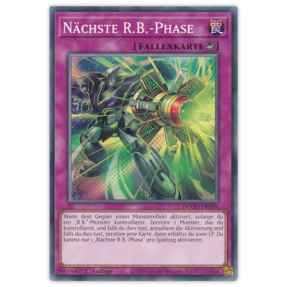 Bild von DOOD-DE096 Nächste R.B.-Phase