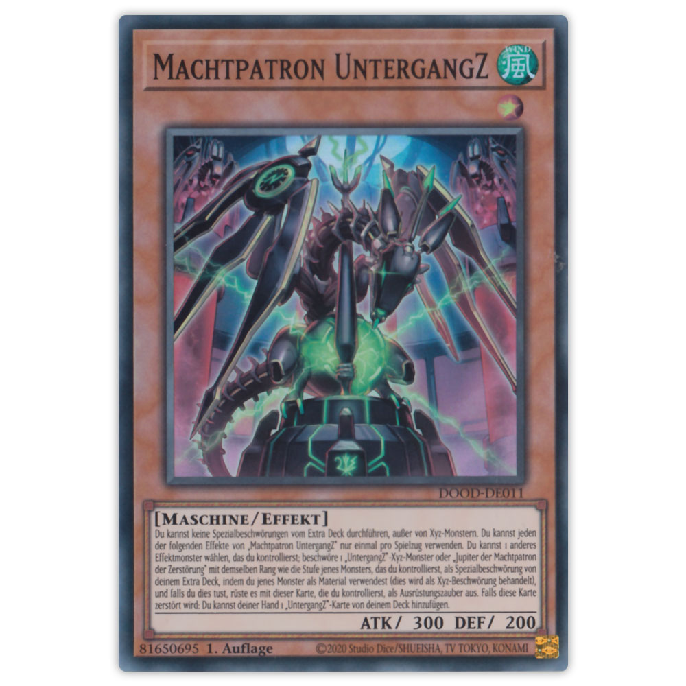 Bild von DOOD-DE011 Machtpatron UntergangZ