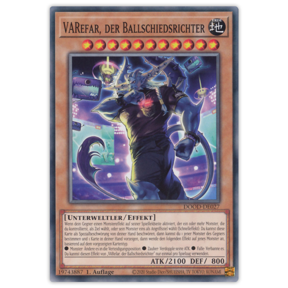Bild von DOOD-DE027 VARefar, der Ballschiedsrichter