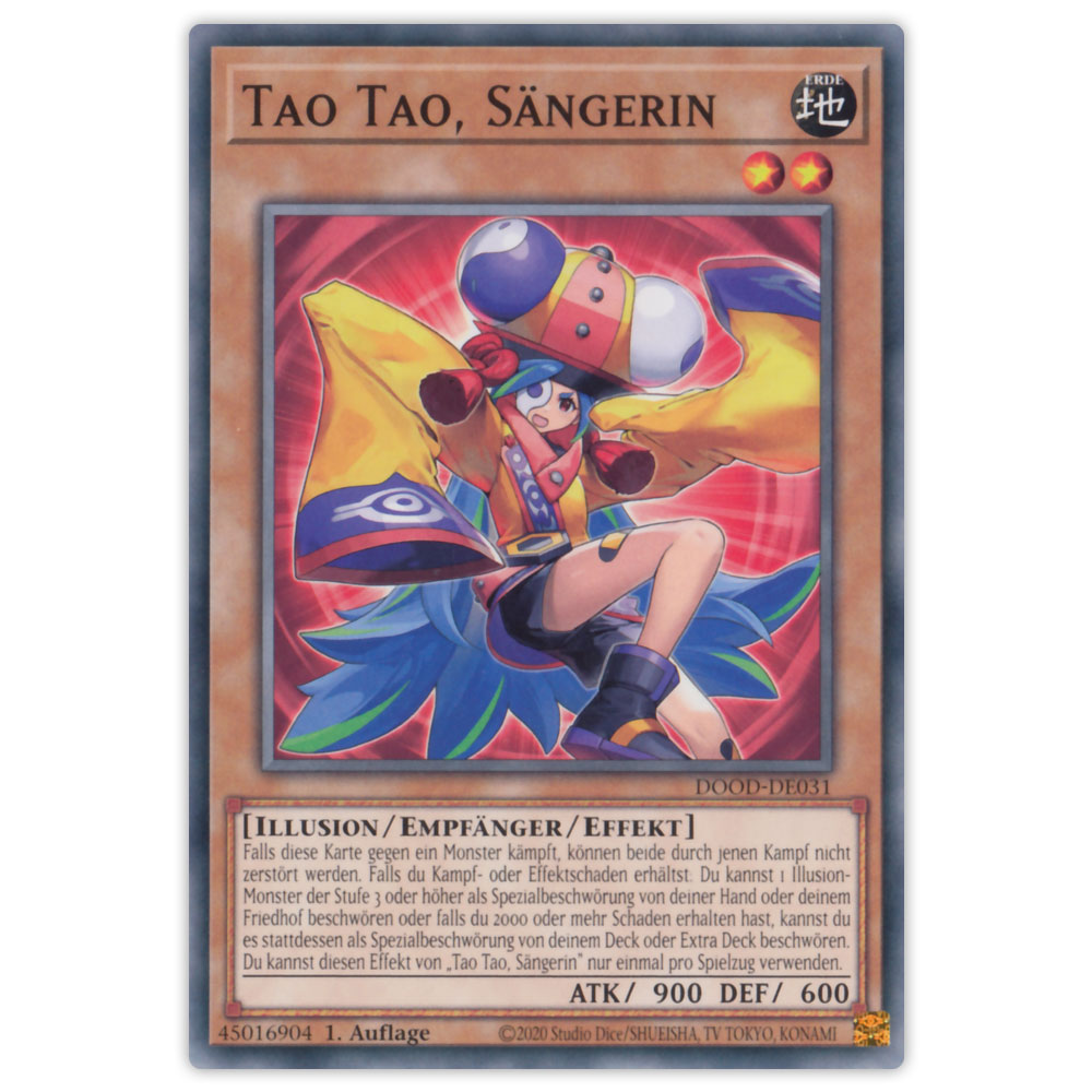 Bild von DOOD-DE031 Tao Tao, Sängerin