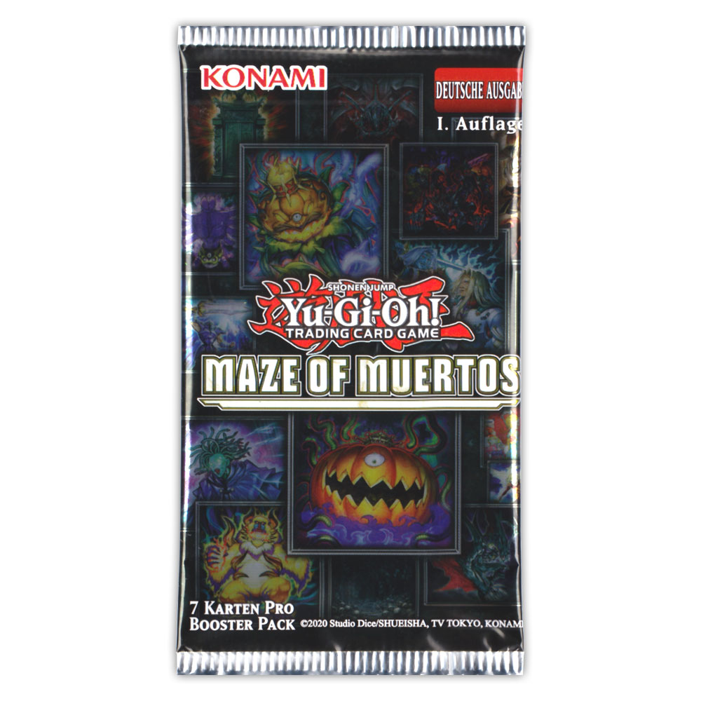 Bild von Maze of Muertos Booster