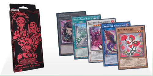 Bild für Kategorie Legendary 5D's Decks