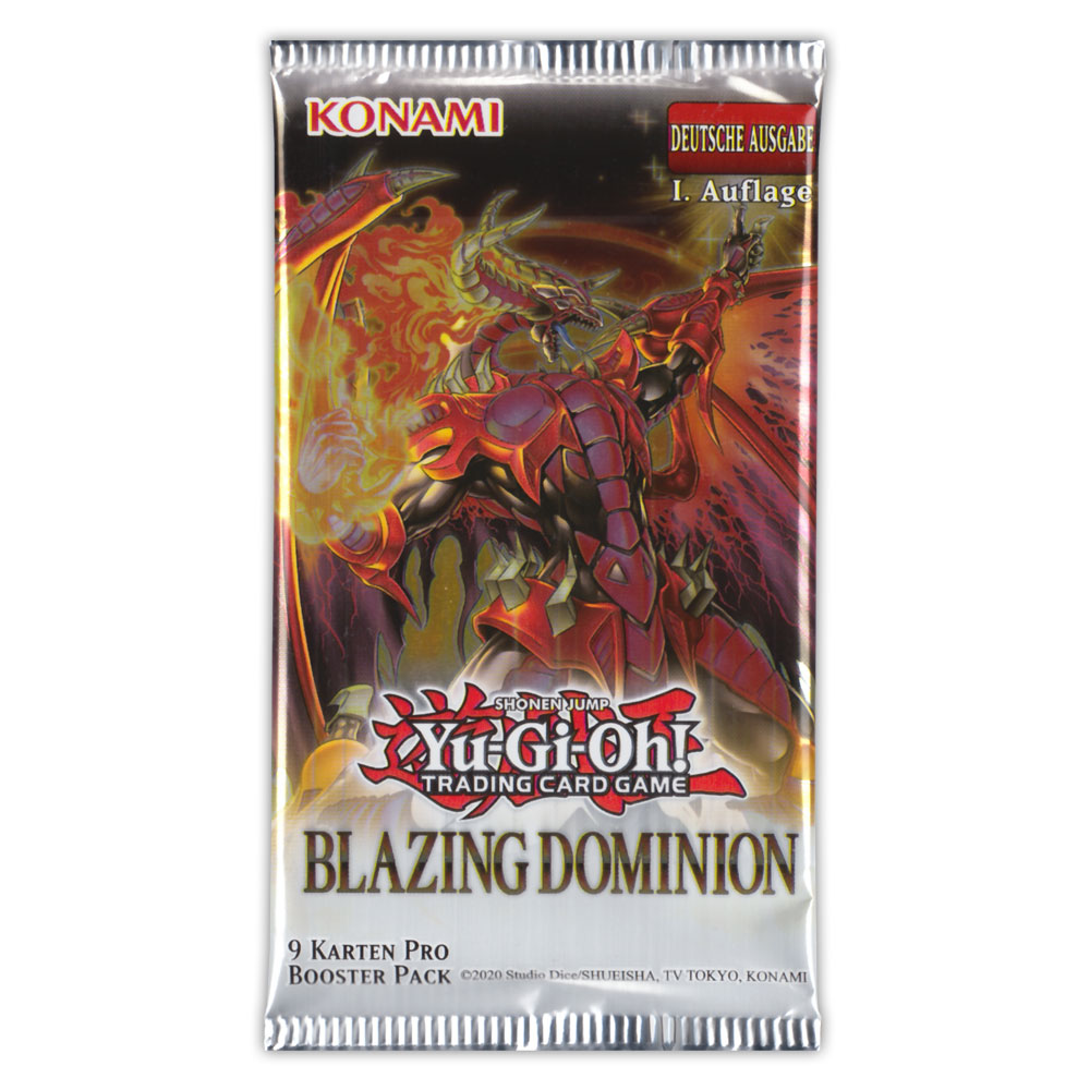 Bild von Blazing Dominion Booster