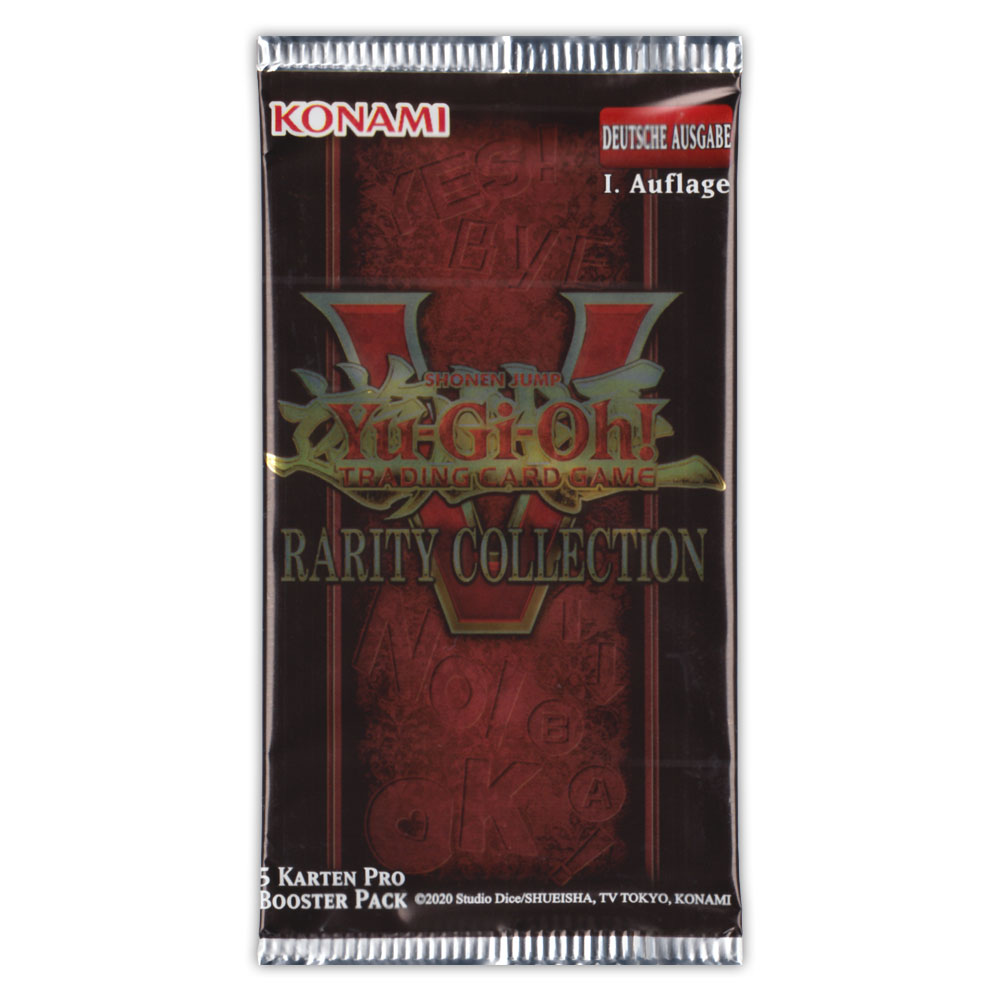 Bild von Rarity Collection 5 - Booster