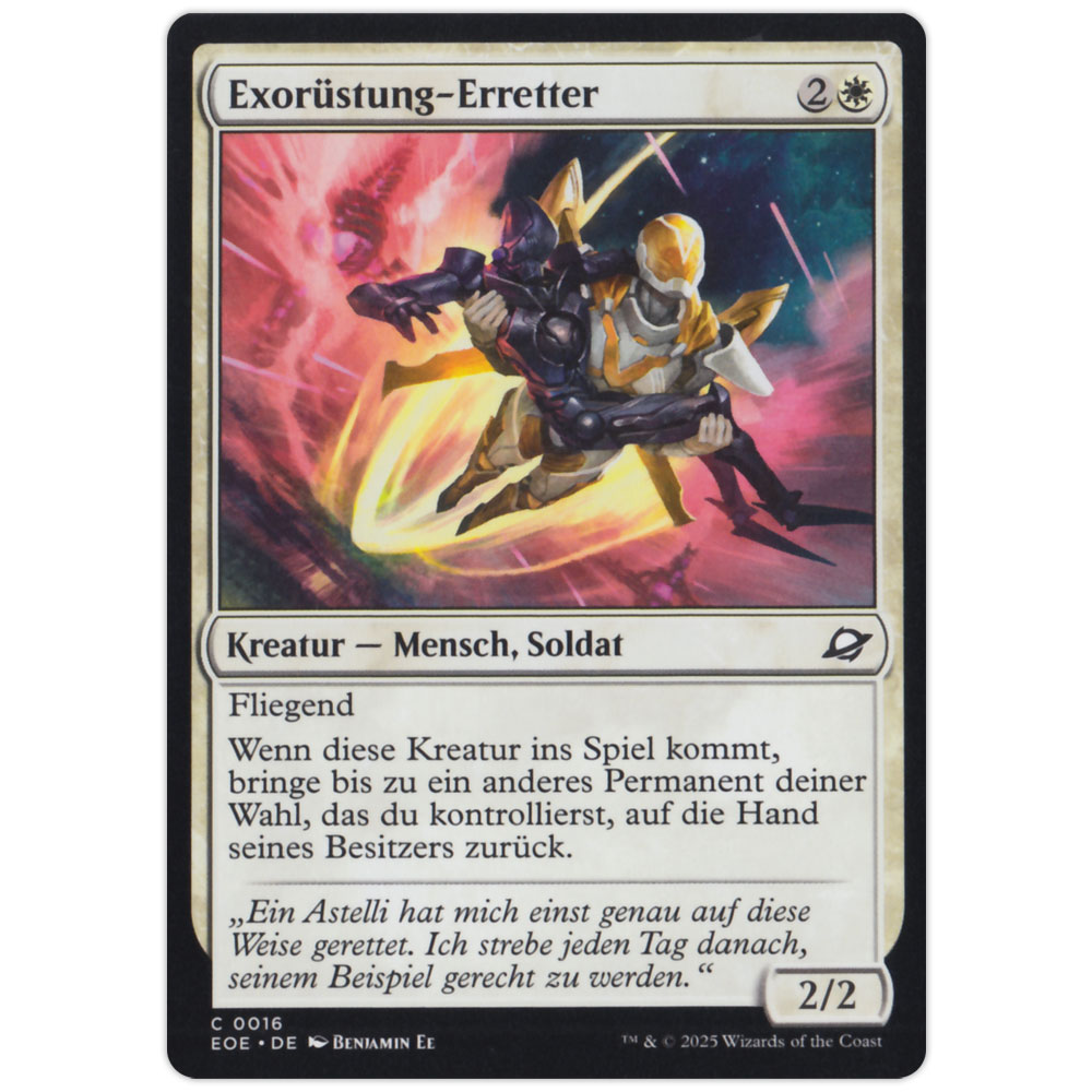 Bild von EOE-DE0016 Exorüstung-Erretter