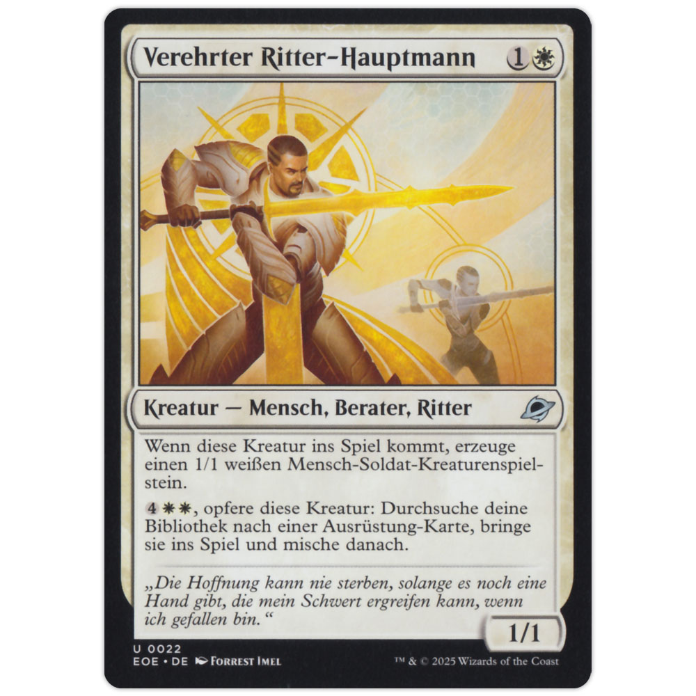 Bild von EOE-DE0022 Verehrter Ritter-Hauptmann
