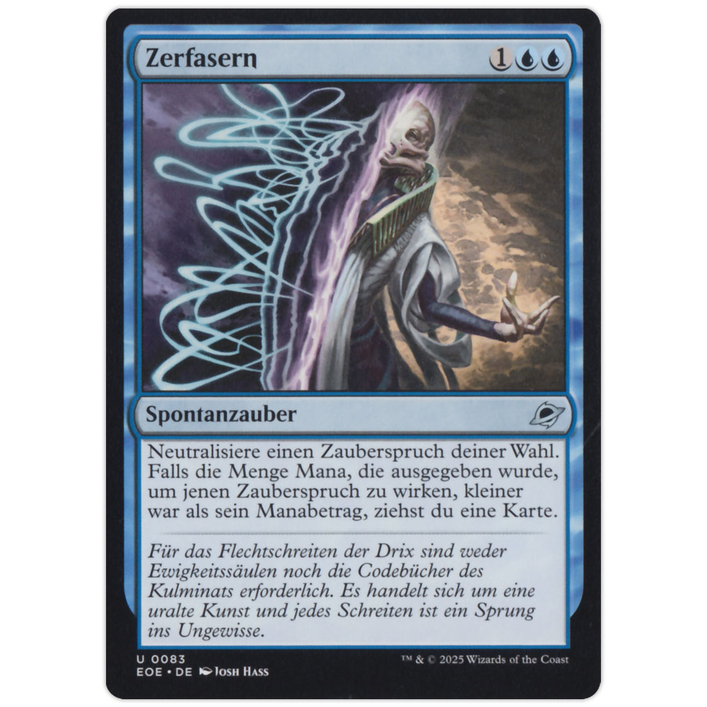 Bild von EOE-DE0083 Zerfasern