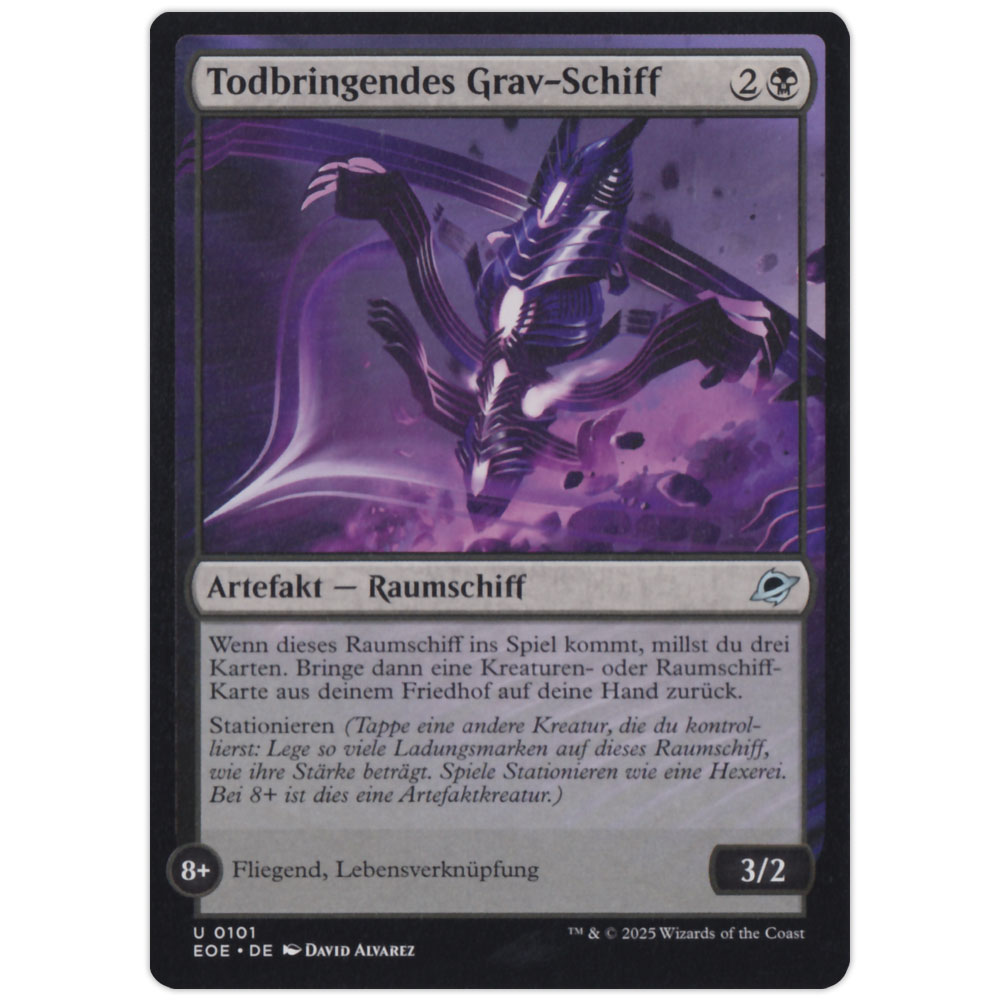 Bild von EOE-DE0101 Todbringendes Grav-Schiff