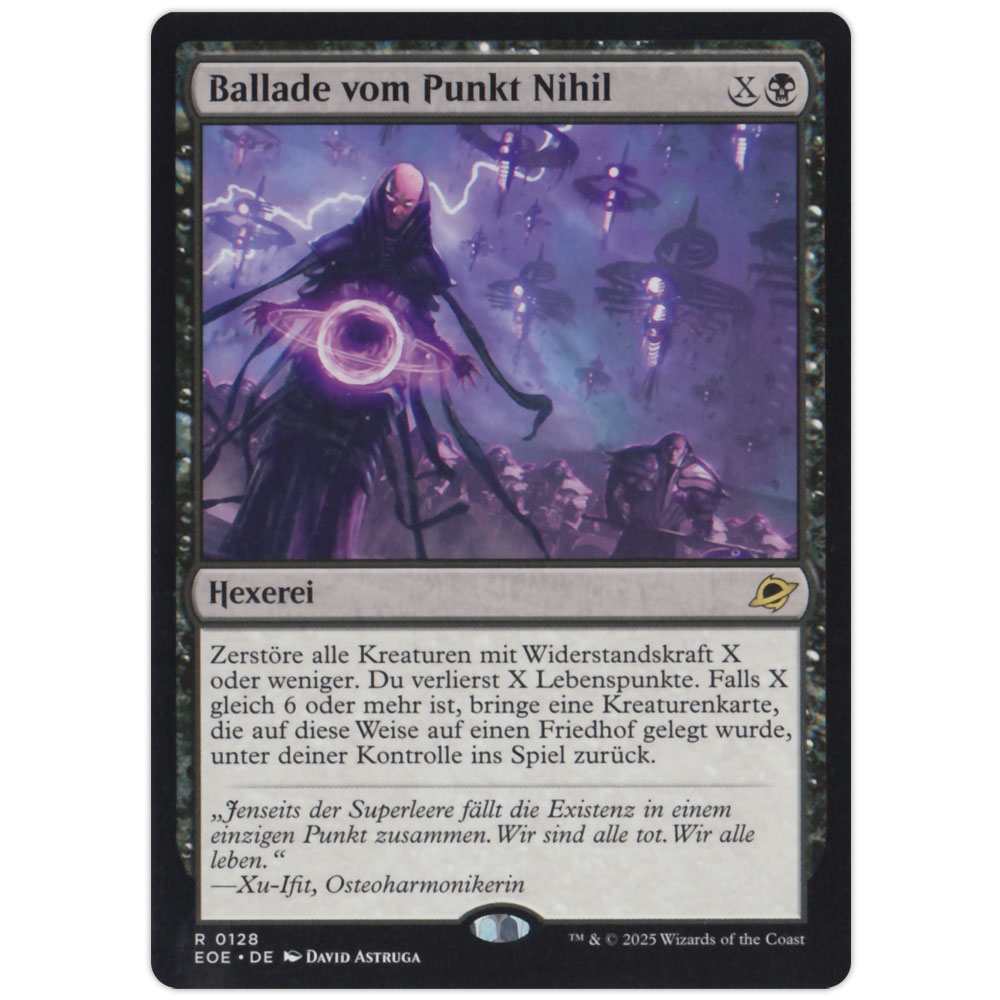 Bild von EOE-DE0128 Ballade vom Punkt Nihil