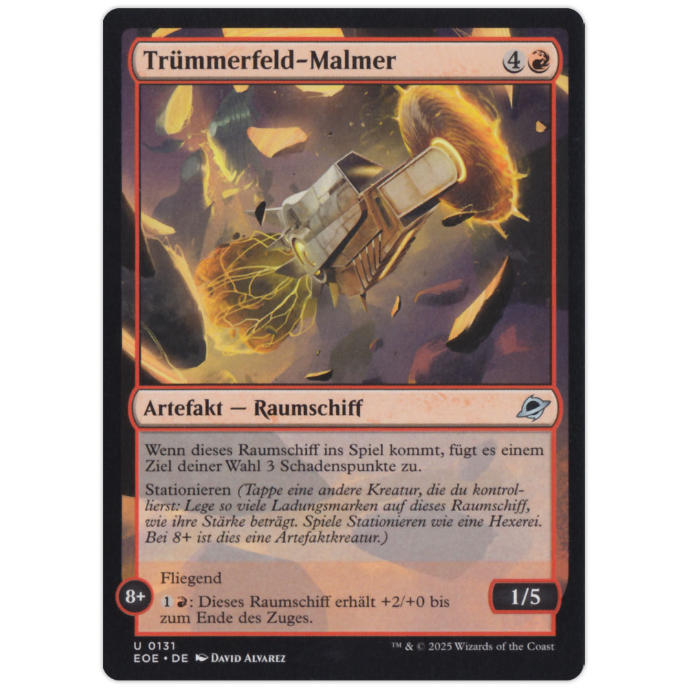 Bild von EOE-DE0131 Trümmerfeld-Malmer