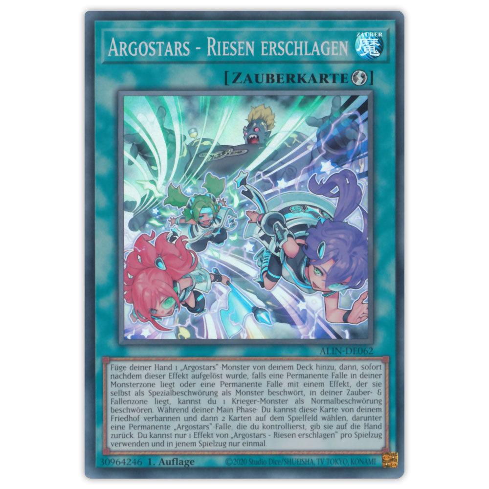 Bild von ALIN-DE062 Argostars - Riesen erschlagen