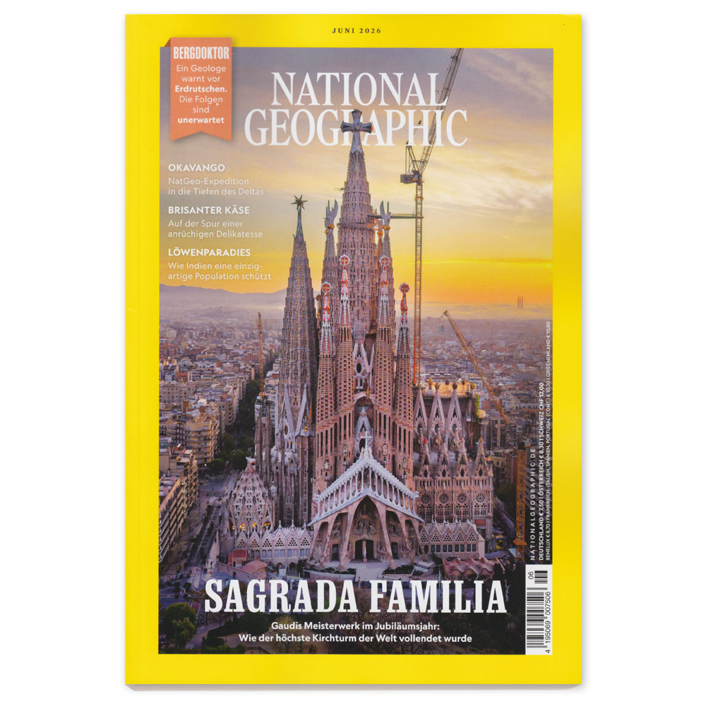 Bild von National Geographic 06/2026