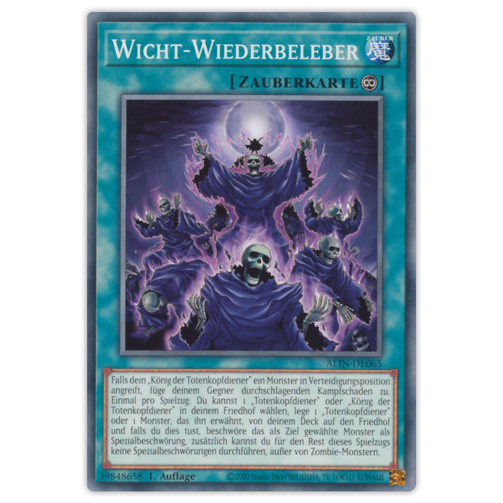 Bild von ALIN-DE065 Wicht-Wiederbeleber