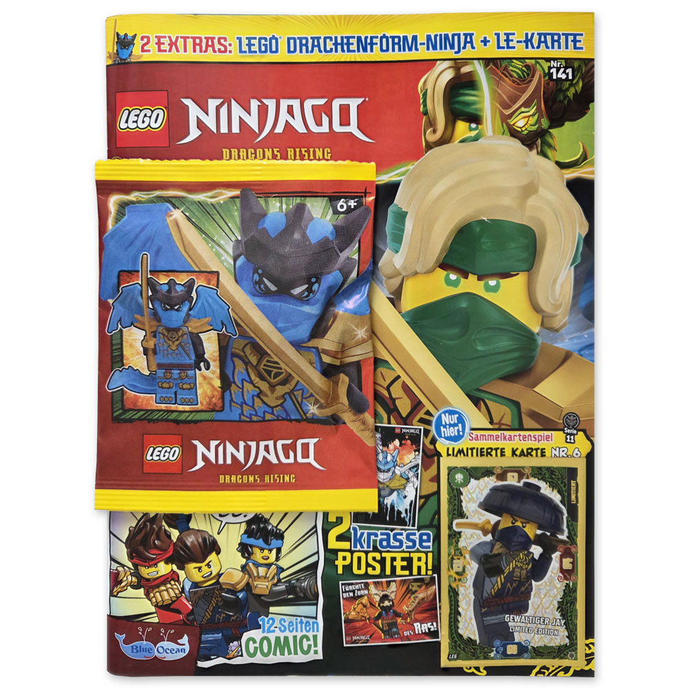Bild von LEGO® Ninjago Magazin Nr. 141