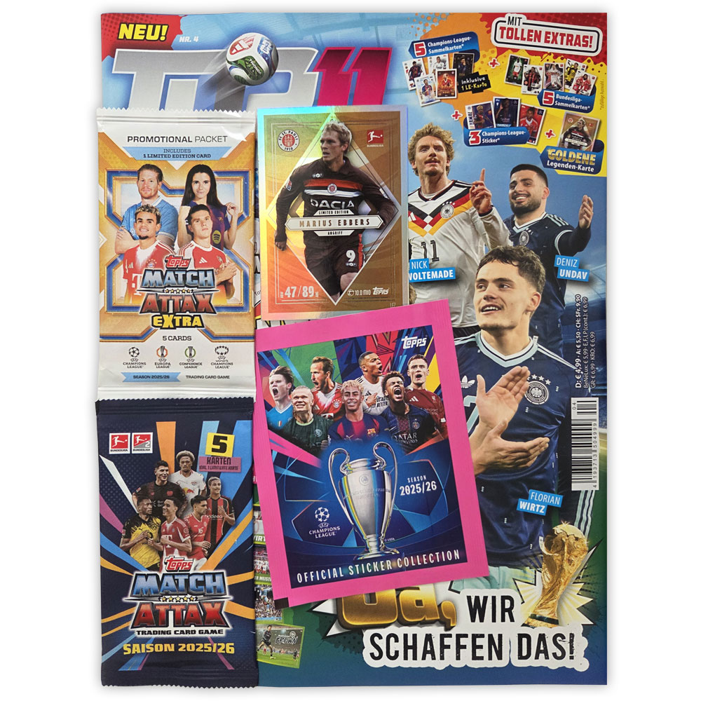 Bild von Top11 Magazin Nr. 4 (2026)