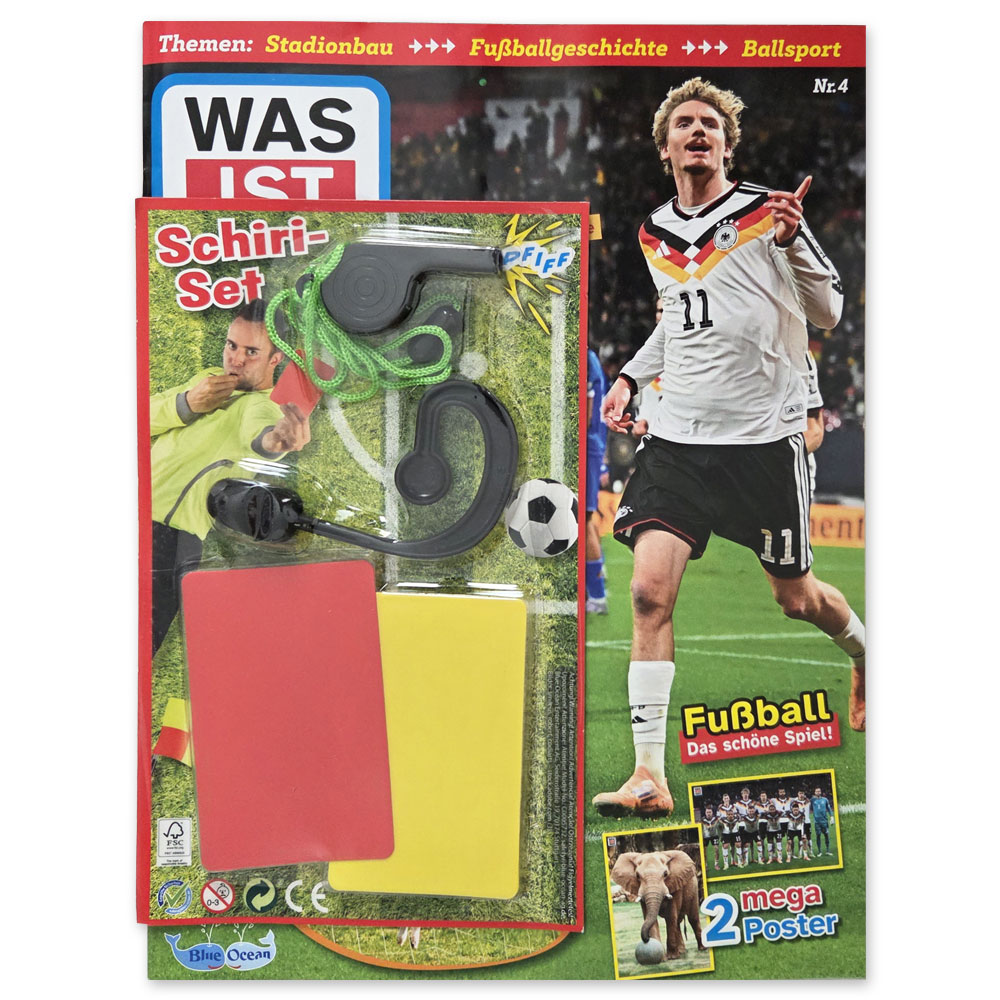 Bild von Was ist was Magazin Nr. 04/2026